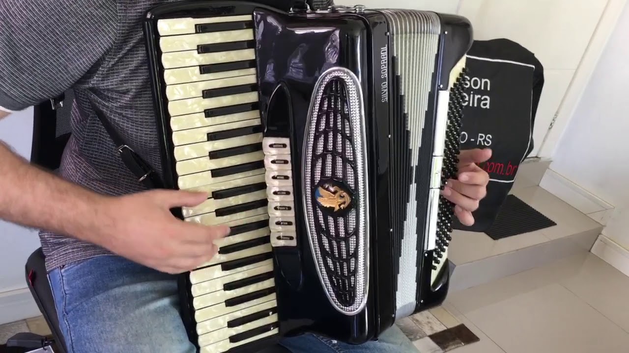 Acordeon Silvio Soprani - Terça Oitavada Jeferson Oliveira - YouTube