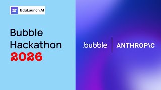 EduLaunch AI Demo — AI Course Generator Built for the Bubble × Anthropic Hackathon 2026