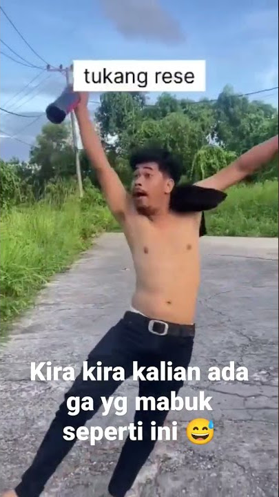 tipe orang mabuk