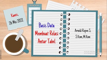 Pertemuan 12   Membuat relasi antar tabel
