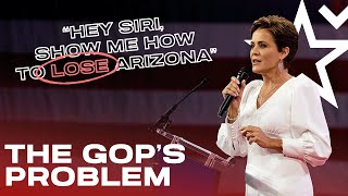 Republicans Continue to Dig Their Own Graves in Arizona