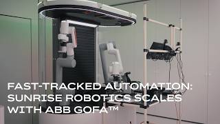 Fast-tracked automation: Sunrise Robotics scales with GoFa™