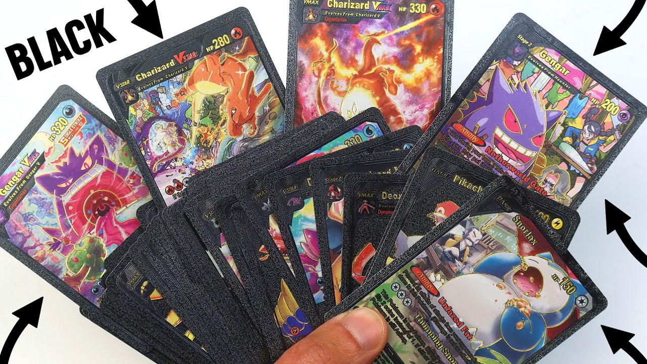black-pokemon-cards-from-aliexpress-looks-fake-youtube