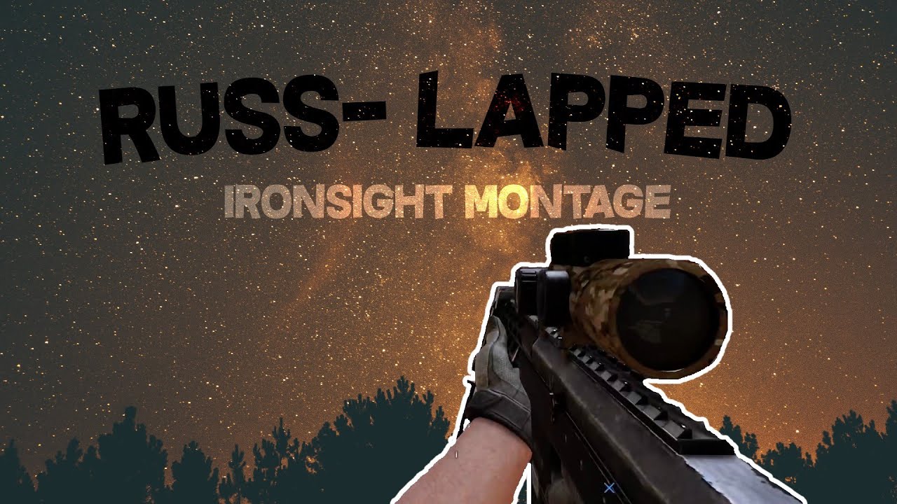 Lapped. An Iron sight Montage.