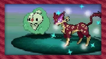 Live Shiny Liepard After 2,693 Random Encounters! (Pokémon White)