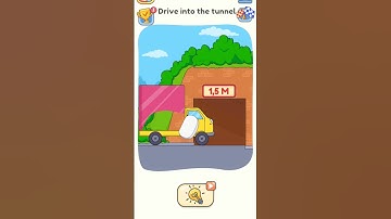 Drive into the tunnel #shortvideo #gaming #androidgames #viral #dop2
