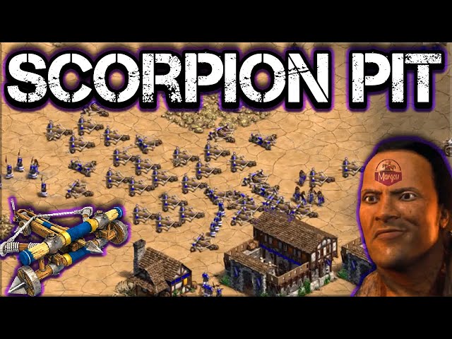 Scorpion Pit - SCP Foundation