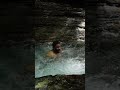 Swimming in The DEVIL&#39;S Bathtub!