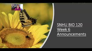 Lecture Bio 120 Week 6 June 2022