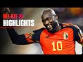 Belgium Azerbaijan goals and highlights