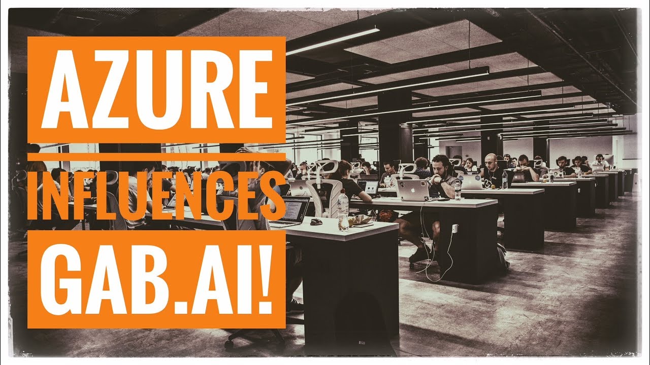 Azure threatened to suspend GAB.ai