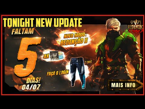 Tonight New Updates Garena Free Fire 2020 - YouTube