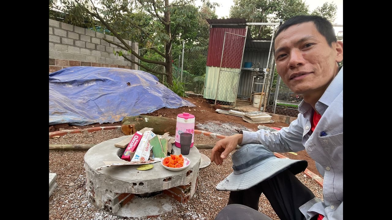 Tự cải tạo vườn và xây phòng đọc sách