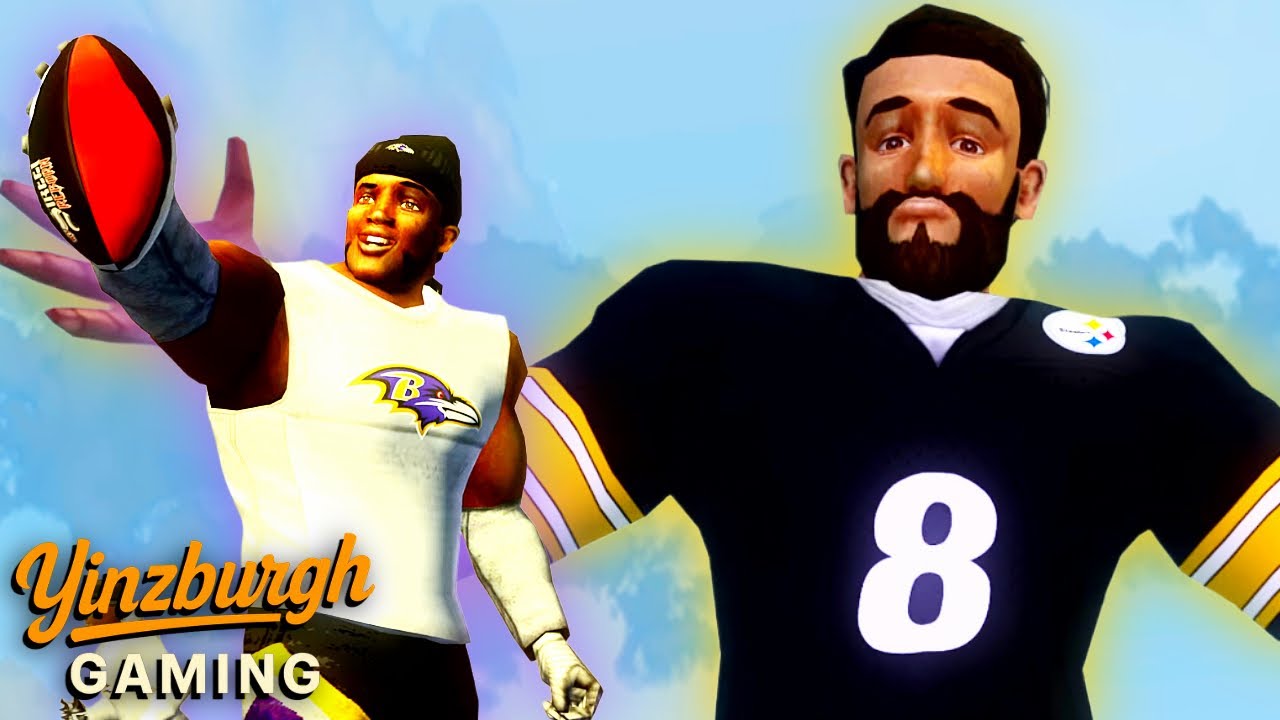 Steelers vs Ravens (Lamar & Henry) 😤 | NFL Street 2 Reborn #17