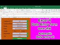 Fully automated data entry software in excel  data entry user form  data entry in excel