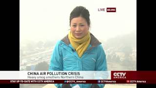 Heavy Smog: Beijing Maintains Orange Alert