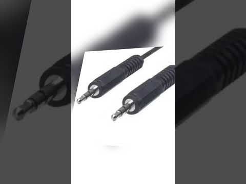 3.5mm Jack Auxiliary Audio Cable Male to Male Stereo Audio Extension #Jack #AuxiliaryAudiocable