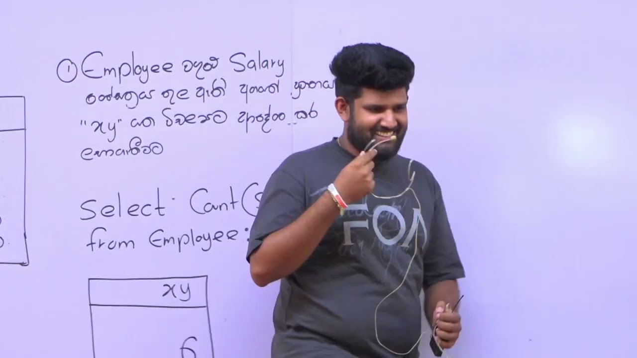 ICT කියන්නෙ විශයක් නෙවෙයි. ඒක industry එකක්.