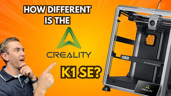 How different is the New Creality K1 SE?