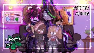 A Normal Day in the Aftons Household || Gacha FNAF Skit || GL 2 & Gacha Nox || Read Description