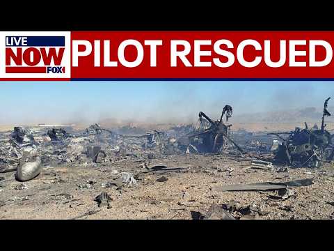 U.S. rescues aviator shot down in Iran