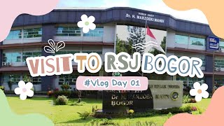 Visit to RSJ Marzoeki Mahdi Bogor with Audy | Pergi Ke rumah sakit jiwa | Kesehatan Mental