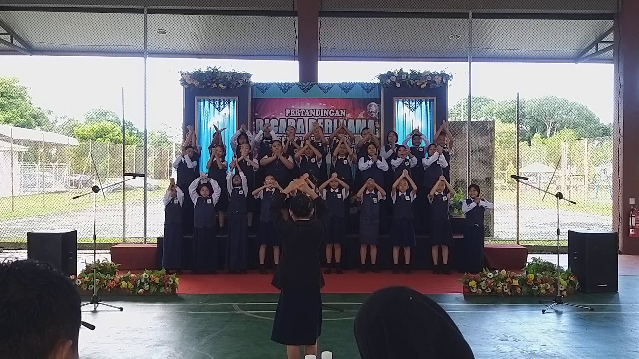 Pertandingan Bicara Berirama Sekolah Rendah Peringkat WP Labuan ~ SJKC CHI WEN