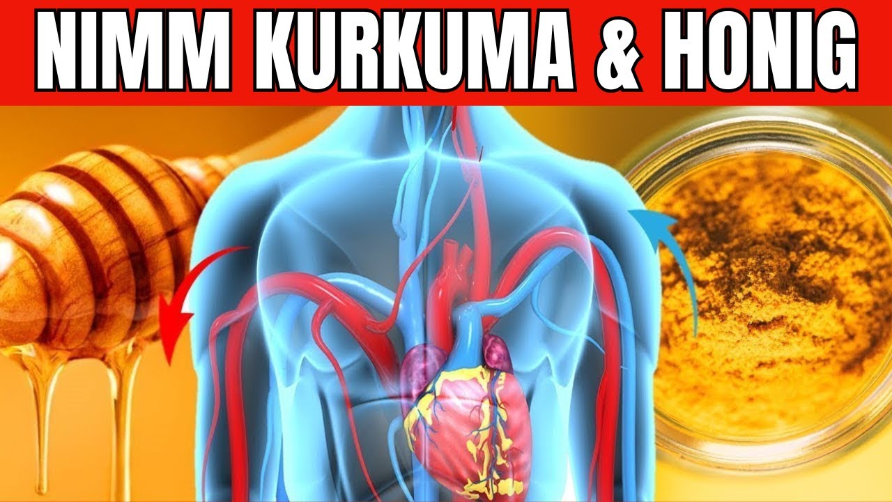 Kurkuma Und Honig Das Stärkste Antibiotikum
