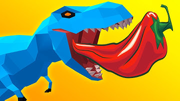 Dinosaur Rampage - Gameplay Walkthrough - All Levels (IOS, Android)