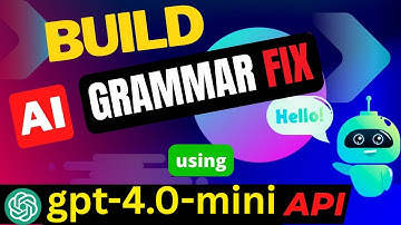 AI Grammar Corrector Python GUI code