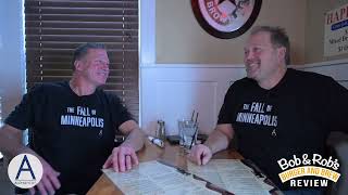 Bob and Rob's Burger and Brew Review: Patriot's Tavern