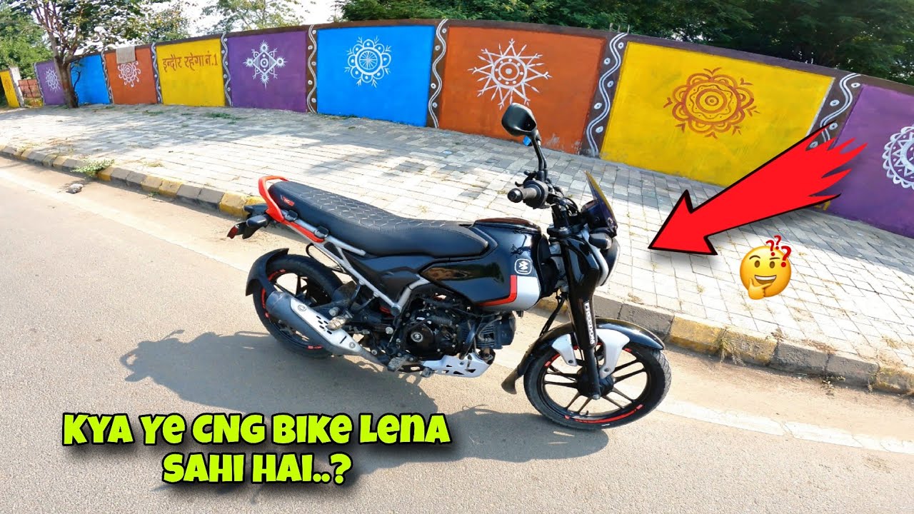 SAGAR - CNG Bike ki Detail Video 🤔 || Majar issues 😡
