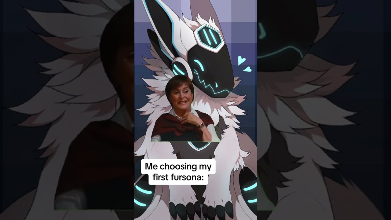 Choosing My First Fursona