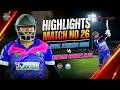 Highlights Match No 26 Royal Strikers Doda 🆚 Chenani Cricket Club | 16th Gufran Memorial T20 2026 🏆