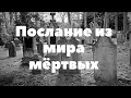 Послание из мира мёртвых. Онлайн гадание на картах таро.