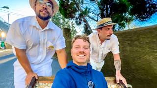 FUNCHAL TOBOGGAN RIDE in Monte MADEIRA: Honest Review!