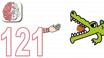 Brain Test Level 121 Walkthrough