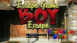 Escape Game Boy Escape Walk Through - FirstEscapeGames screenshot 2