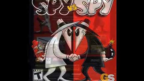 Spy vs Spy Xbox/ps2 Checkered Flag music, Mansion Level