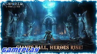 Sword of Fire and Ice Gameplay - MMORPG Game Android APK iOS screenshot 4
