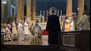 АРХИЄРЕЙСЬКА БОЖЕСТВЕННА ЛІТУРГІЯ - Westiminster Cathedral, London, UK 28Oct17 Stetsenko Liturgy