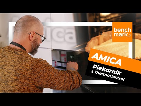 Piekarnik Amica z ThermoControl w kuchni – jak upiec idealny sernik?