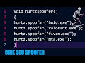 COMO CRIAR SEU PRÓPRIO SPOOFER EM C# - HURTZ GAMEHACKING