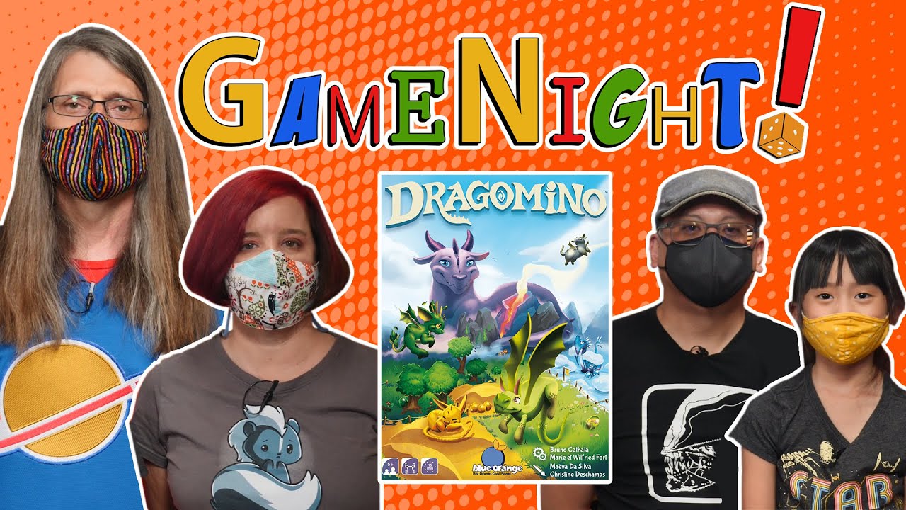 Dragomino - GameNight! Se9 Ep2 - How to Play and Playthrough 