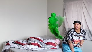 Farting In My Sleeping Girlfriend Face... Gone Wrong