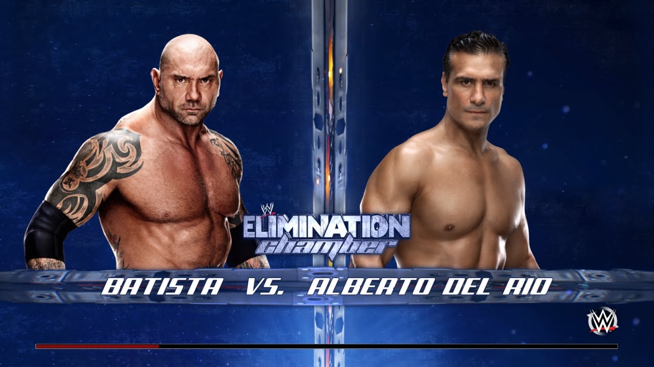 WWE 2K15 - Batista vs. Alberto Del Rio