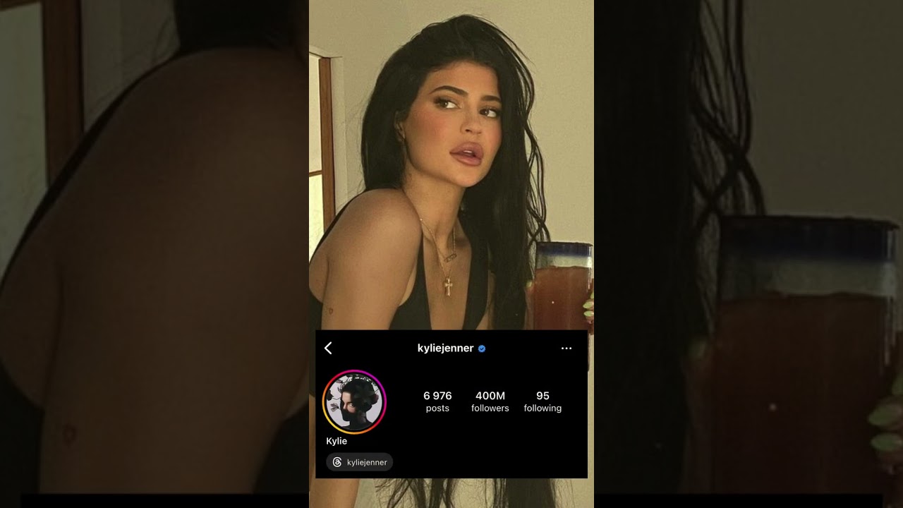 TOP-5 most famous person on Instagram