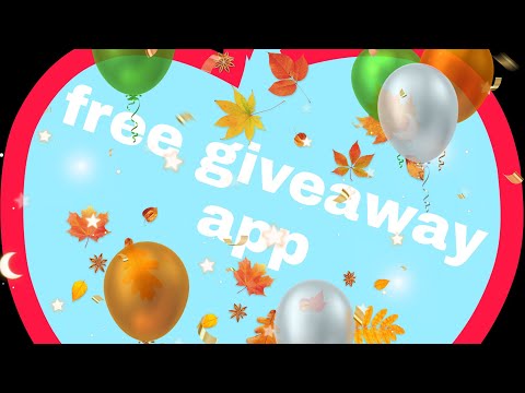 Free fire giveaways app