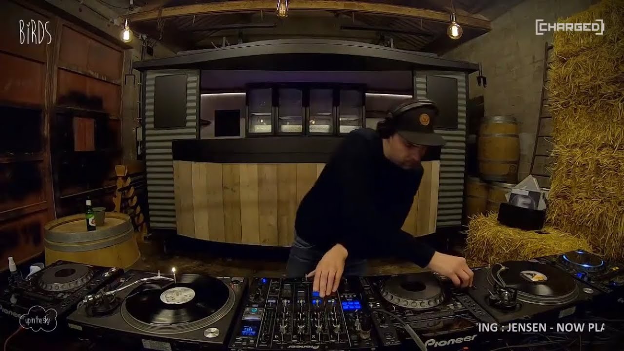 Dj Jensen - Barn Sessions #1