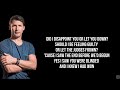 James Blunt - GOODBYE MY LOVER (Lyrics)